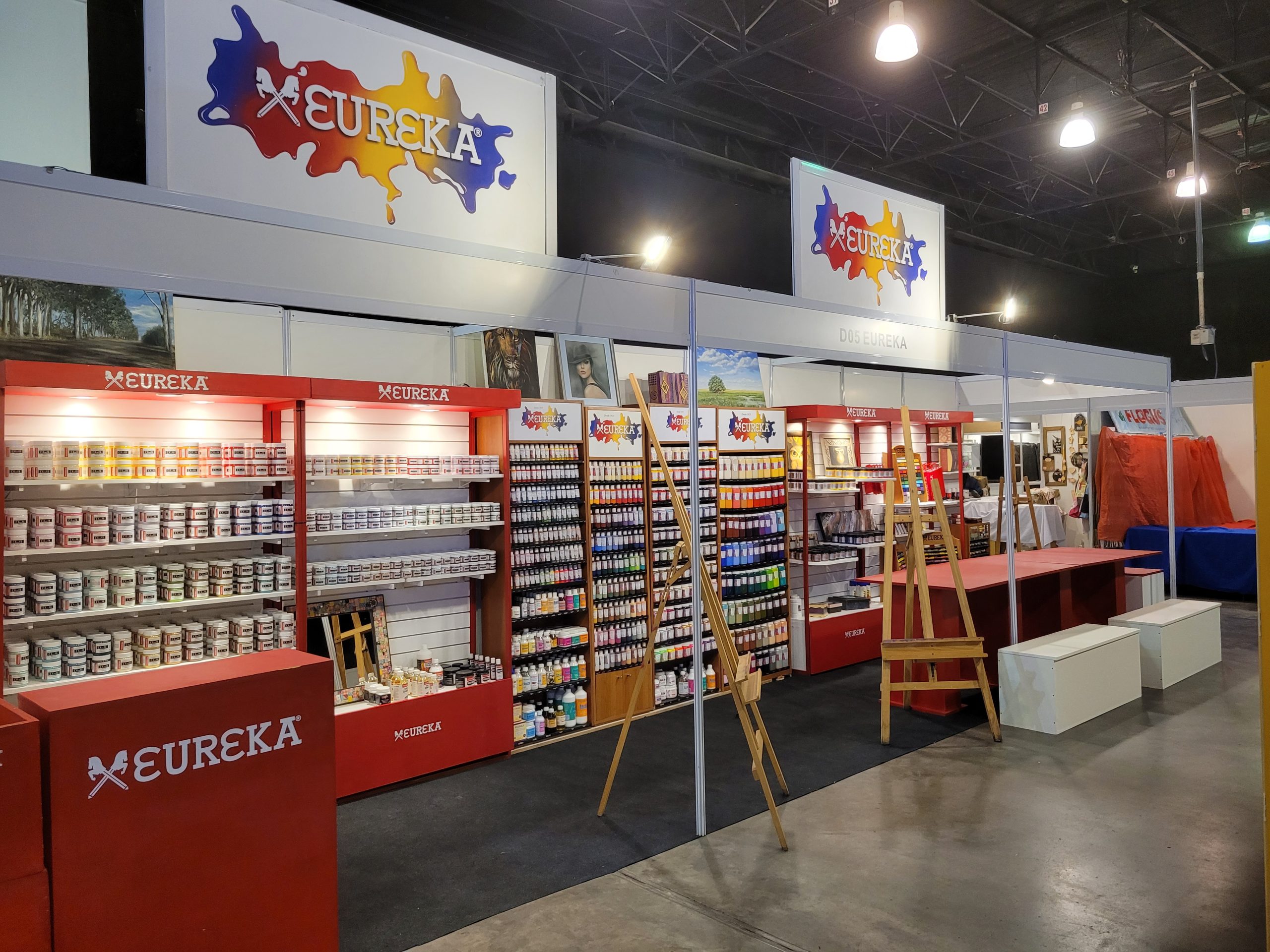 Stand eureka expohobby 2022